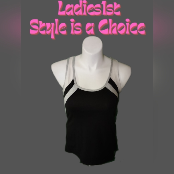 Danskin now, size L/G, black/gray - Picture 1 of 4